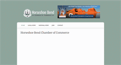 Desktop Screenshot of horseshoebendchamber.com
